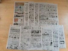 Newspaper Comic Strips Lot of 20 - Sunday Fun...