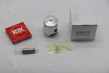 Yamaha TA125 Piston kit wrist pin-clips + RIK ring TA125 307-11631-70-96 P-48