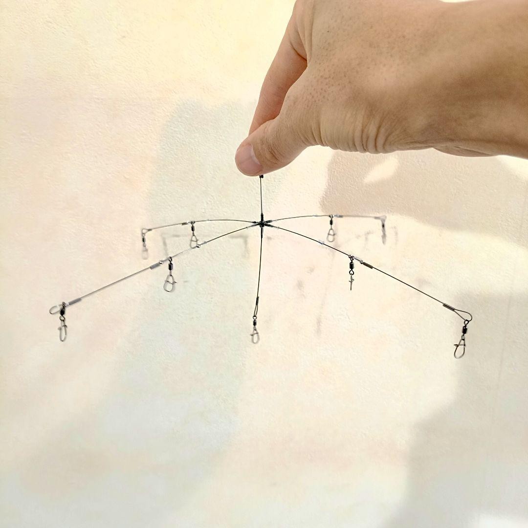 Shape Memory Alloy 5 Arm Finesse Alabama Rig Falk Spalo Fa - Image 7