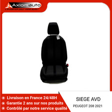 Siège Peugeot 208