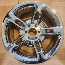 19 Chevy Ssr Factory Oem Chrome Alloy Wheel Rim 19x8 2003-2006 6x127 Front