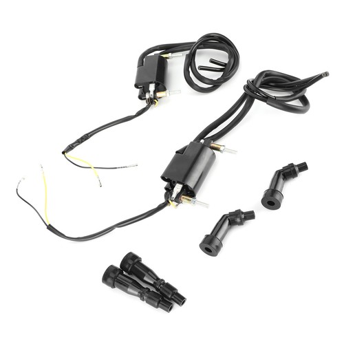 ´2pcs Ignition Coils 4pcs Caps 33410-45012 For GS550 GS750 GS850 GS1000 - Picture 9 of 12