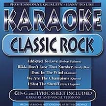 CLASSIC ROCK - Karaoke: Classic Rock - CD - Karaoke - Mint Condition