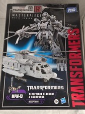 Transformers Masterpiece MPM-13 Decepticon Blackout & Scorponok