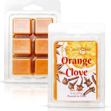 The Candle Daddy - Orange Clove - Spicy Orange Citrus Scented Melt- Maximum Scen