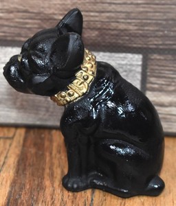 ビンテージ ウエストモアランド ガラス ブルドッグ Westmoreland Westmoreland Glass Bulldog - メルカリ