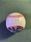 Frank Thomas White Sox Signed Baseball Poor Condition