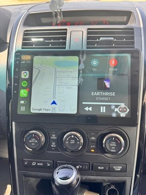 4+64G Car Stereo Radio For Mazda CX-9 2007-2015 Apple Carplay Android 15 GPS SWC