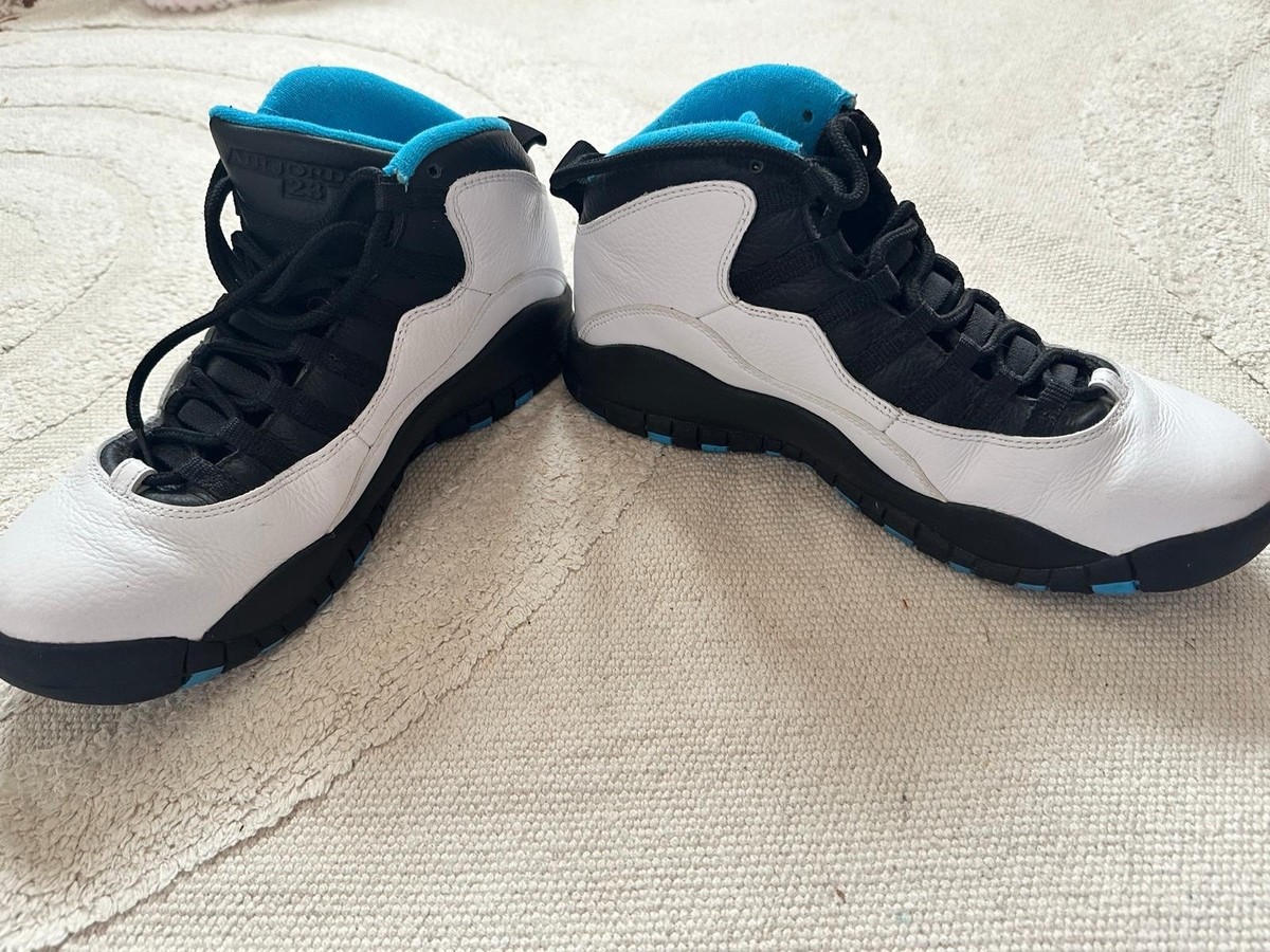 Nike Air Jordan 10 Retro Powder blue Vintage 2014 | eBay UK
