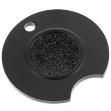 Billiard Pool Cue Tip Shaper Aluminum Mushroom Black Maintenance Tool