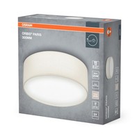 Osram Orbis Paris Deckenleuchte 300Mm, Beige, E27-Sockel, Kann Mit Smarter