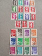 Lot Timbres Marianne Oblitérés