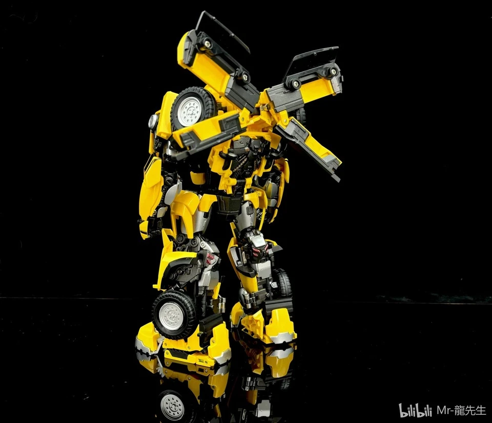 In Stock New Brave Troops Toys BTT-01 Rise of Beasts Yellow Bee - Image 3 of 4
