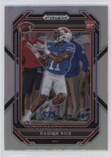 2023 Panini Prizm Draft Picks Silver Prizm Rashee Rice #142 1c9a