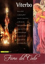 ITALIA FOLDER 2009 VITERBO FIORE DEL CIELO MACCHINA DI SANTA ROSA CON CD ROM
