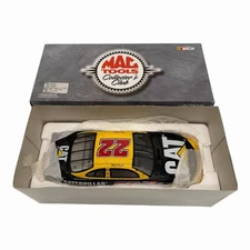 Burton Ward #22 Caterpillar 1999 Pontiac NASCAR Mac Tools 1:24 Scale Diecast Car