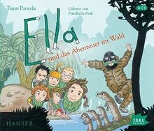 Ella 14. Ella und das Abenteuer im Wald: CD Standard Aud... | Buch | Zustand gut