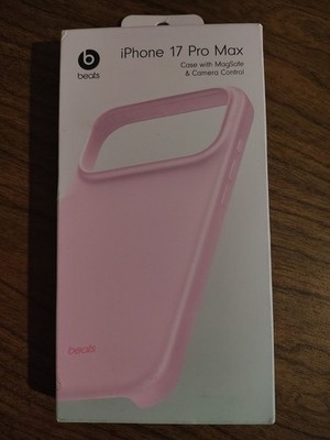 Beats by Dr. Dre iPhone 17 Pro Max Matte Pink Back Case MagSafe Camera Control