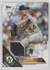 2016 Topps Holiday Relic Sonny Gray #R-SG 0v1