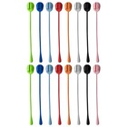  16 Pcs Kabelbinder Silikon Schnurorganisatoren Kordner Organizer