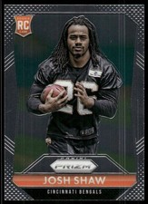 2015 Panini Prizm Josh Shaw Rookie #253 Cincinnati Bengals