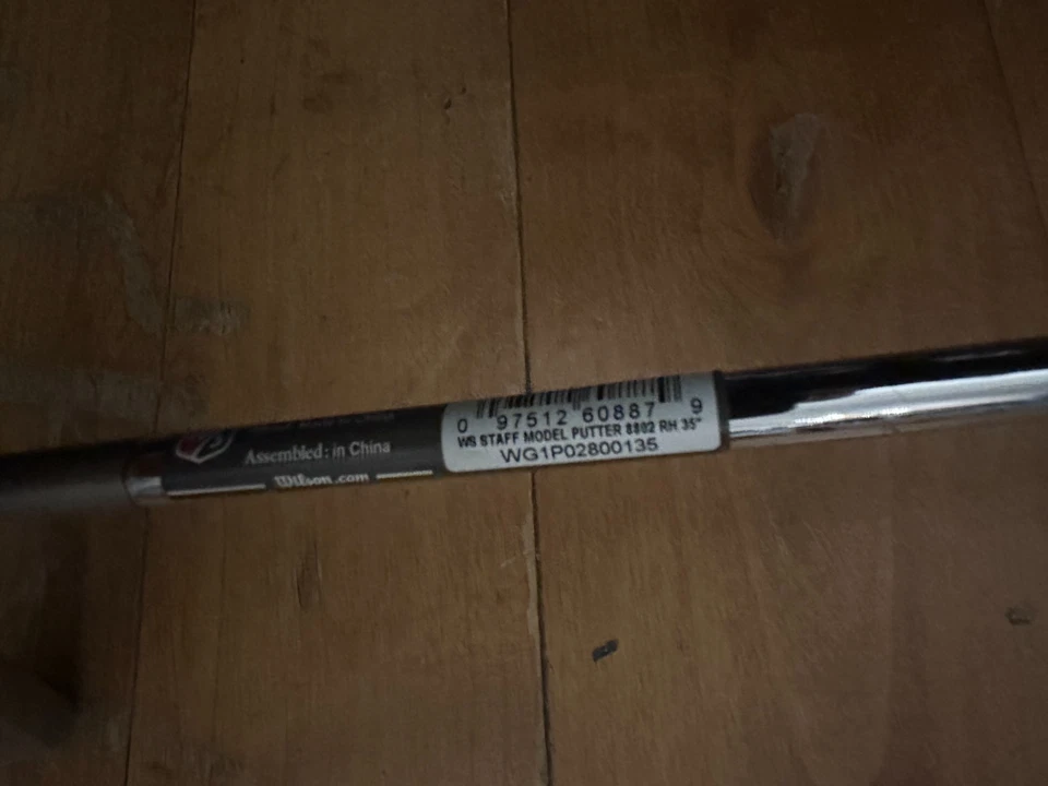 BRAND NEW Wilson Staff Model 8802 Blade Putter 35" RH - Image 3 of 4