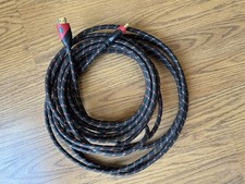 25FT HDMI braided Cable For Bluray 3D DVD PS4 HDTV Xbox LCD LED HDTV 1080P US
