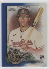 2022 Topps Allen & Ginter Chrome Blue Refractor 53/150 Richie Palacios #224 8xz