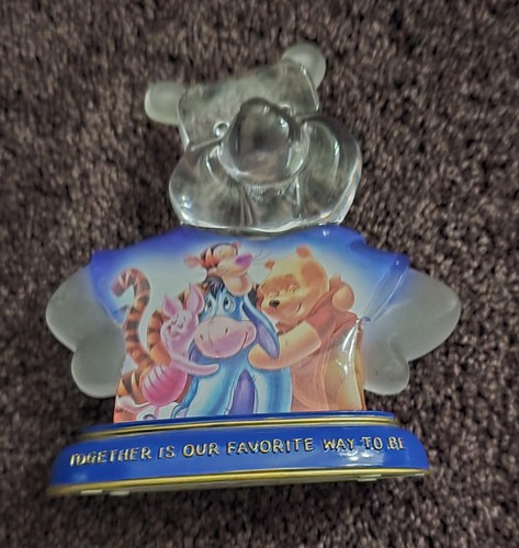 DISNEY "Winnie The Pooh" Bradford Exchange "Together Is Our Favorite Way To Be " - Picture 5 of 6
