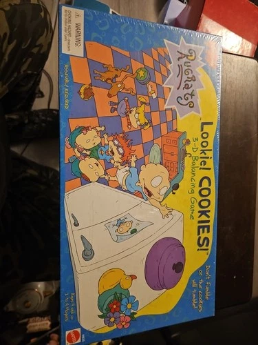 VTG  Rugrats "Lookie! Cookies!" 3-D Board Game by Mattel Complete 1998