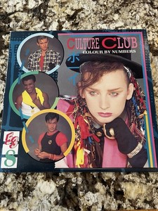 Culture Club Colour by Numbers | eBay