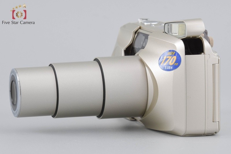 【美品】OLYMPUS μ-II 170VF OLYMPUS μ Ⅱ 170 VF Olympus Mju II Zoom 170 Quartzdate – Retro