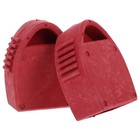  2 Pcs Ladder Caps Non-slip Feet Mat Extension Accessory Cover Anti-slip Tool