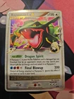 Pokémon TCG Rayquaza C LV.X Diamond And Pearl Black Star Promo Card DP47