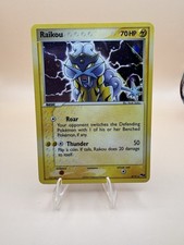 Pokémon TCG Raikou 3/17 POP Series 2 Holo Rare Basic English 2006 MP* on eBay