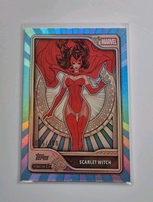 Topps Marvel Mint 2026 | Scarlet Witch Bronze-Tier | /100