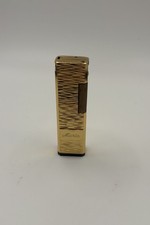 Vintage Colibri Japan Gold Tone Textured Pock...
