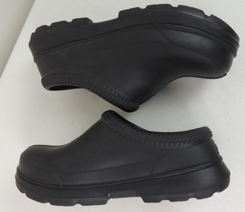 UGG Slipper Regen Clog Moosgummi Pantolette schwarz OHNE HERAUSNEHMBARE SOCKE!! Gr. 9 Damen - Bild 10 von 13