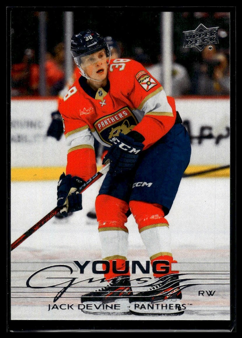 2025-26 Upper Deck #715 Jack Devine RC RC
