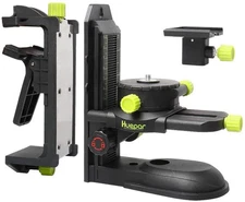 Huepar Fine-tuning Bracket Laser Level Adapter, Multifunctional Magnetic Pivo...