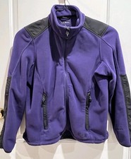 LL Bean Women's S Polartec Full Zip Fleece Jacket Maine Gorpcore Cottagecore
