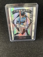 2022 PANINI CRUSADE HYPER PRIZM JOSH LOWE RC ROOKIE