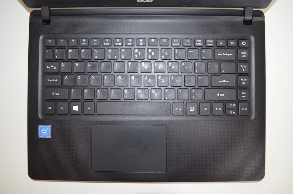 Pc portable Acer ES1-432 noir - QWERTY - batterie HS, Windows 10 pas activé - Photo 2/4