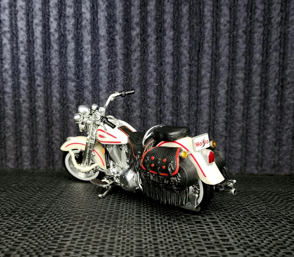 Harley Davidson FLSTS Heritage Springer Motorcycle - Collector Edition (1997) - image 4 of 4