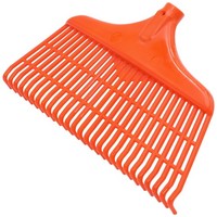 Premium Laubbesen 40Cm Gartenrechen Laubrechen Gartenbesen Laubharke Besen Harke