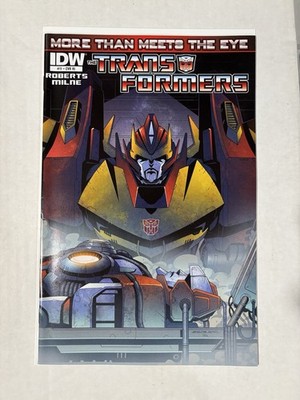 Transformers: More Than Meets the Eye #11 - NM- (minus) - RI Variant