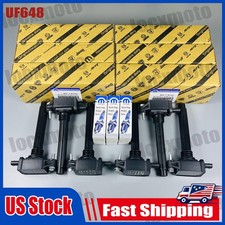 6 Pack Mopar Ignition Coils Spark Plugs For Chrysler Jeep Dodge Ram 3.6l Uf648