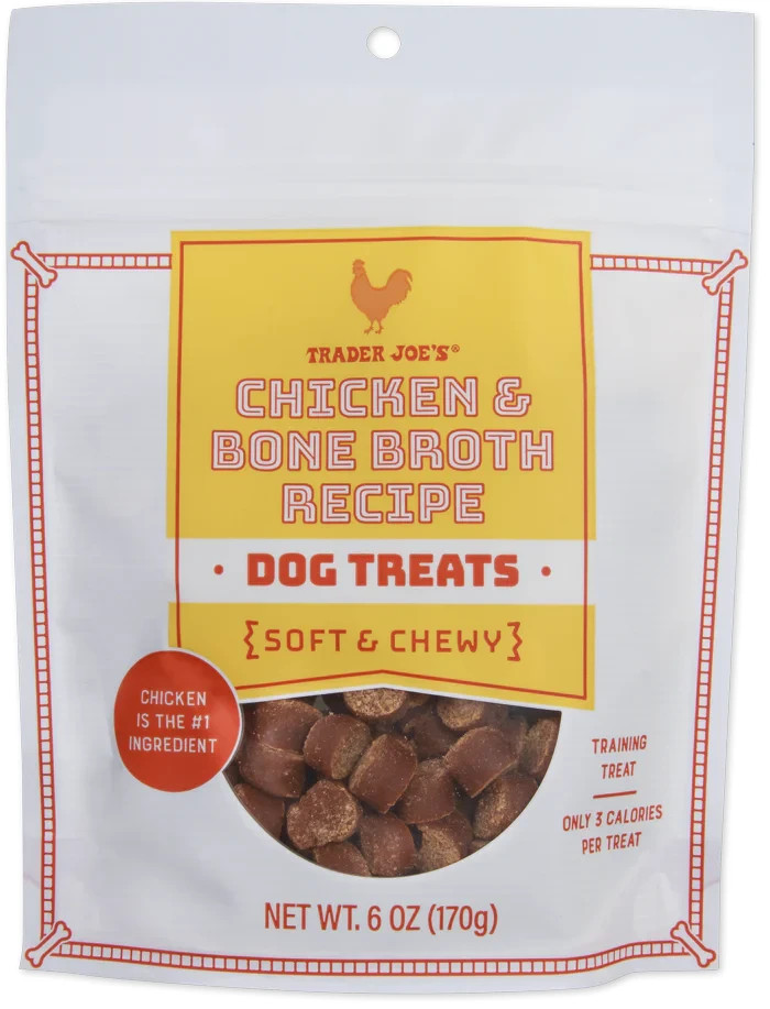 Trader Joe's Chicken & Bone Broth Dog Treats
