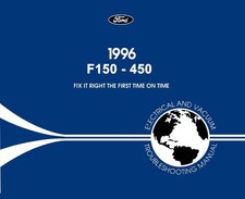 1996 Ford F-150 F-250 F-350 F-450 Evtm Wiring Diagrams Manual 1996 Ford F-150 F-250 F-350 F-450 Evtm Wiring Diagrams Manual