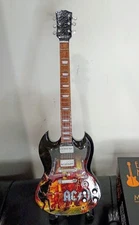 Angus Young • AC/DC • Exclusive Mini Guitar 